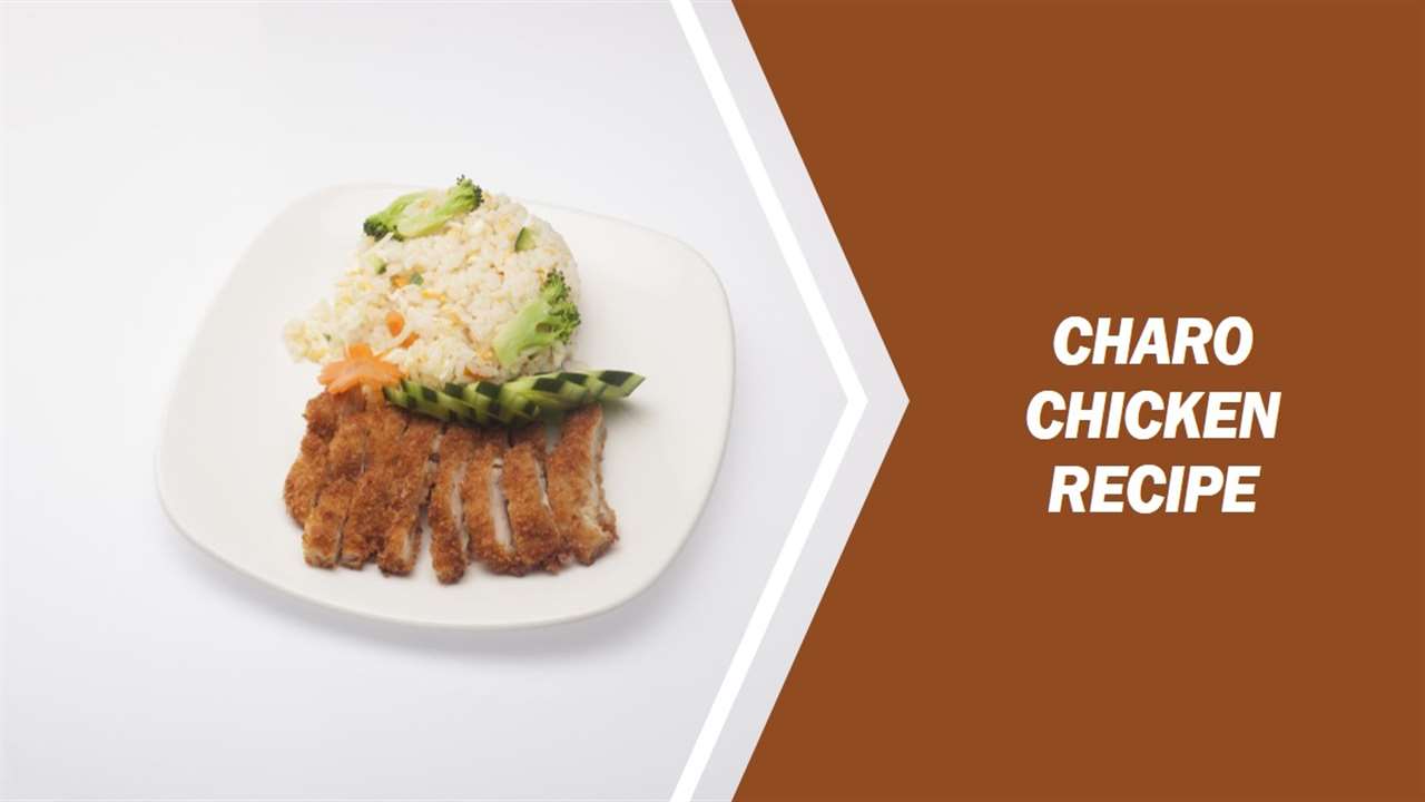 Charo Chicken Recipe