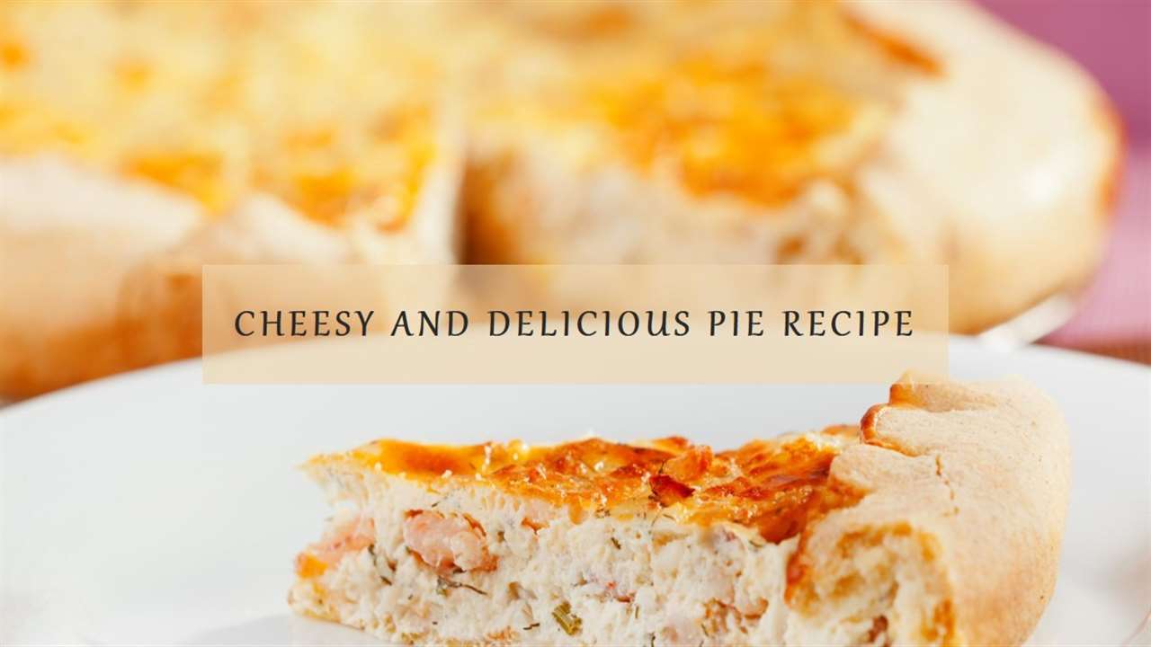 Mary Berry's Cheese and Onion Pie Recipe